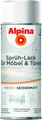 Produktbild: Alpina Sprüh-Lack für Möbel & Türen 400 ml seidenmatt
