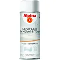 Produktbild: Sprühlack Für Möbel & Türen 400 Ml Weiß Seidenmatt Sprühlacke - Alpina