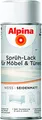 Produktbild: Alpina Sprüh-Lack für Möbel & Türen 400ml seidenmatt