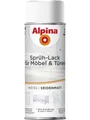 Produktbild: Alpina Sprühlack Alpina Sprühlack für Möbel & Türen 400 ml weiß