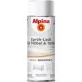 Produktbild: Alpina Sprühlack für Möbel & Türen weiß 400 ml