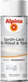 Produktbild: Alpina Sprüh-Lack für Möbel & Türen 400ml seidenmatt