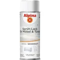 Produktbild: Alpina Sprüh-Lack für Möbel & Türen seidenmatt 400 ml