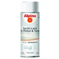 Produktbild: Alpina Sprühlack für Möbel + Türen 400 ml weiss seidenmatt