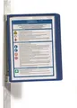 Produktbild: DURABLE VARIO WALL, magnetisch, inklusive 5 Taschen, A4, blau