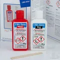 Produktbild: (74,50€/kg) 5min Epoxy 200g 2-Komponenten Kleber mit Becher + Rührstab R&G 