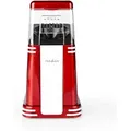 Produktbild: Popcorn maschine 1200 w 2 - 4 min rot weiss