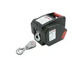 Produktbild: RIBIMEX - Elektrische Seilwinde, 12 V, 300 W, 5 T, Fernbedienung