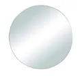 Produktbild: Rayher 46453000 Spiegelplatte rund zum Selbstgestalten und Dekorieren, Spiegelteller für Tischdeko, 20 cm, Silber