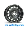 Produktbild: 4x 6x16 ET43 Stahlfelgen LK5x112 Audi Q2 VW T-Roc Seat Ateca Skoda Karoq 6665