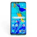 Produktbild: Huawei P30 Dual-Sim 128GB aurora Smartphone Kundenretourew wie neu