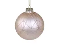 Produktbild: Chic Antique Weihnachtsbaumkugel Glas Weihnachtskugeln Pastell Vintage Christbaum Deko Kugeln, Christbaumkugel, Glas, Skandinavisches Design, Pastellfarben