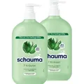 Produktbild: SCHAUMA Shampoo 750 ml 7 Kräuter, 2x 750 ml