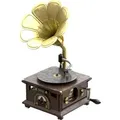 Produktbild: Original-Retro Series Bauset Retro Gramophone 34 cm - Gold