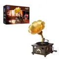 Produktbild: PANTASY Retro-Phonograph-Bausatz, Grammophon-Musikbox-Baukasten, Vintage
