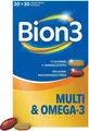 Produktbild: BION3 Multi+Omega-3 Kombipackung 30 Tabl.+30 Kaps. 60 St