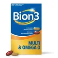 Produktbild: Bion3 Multi+Omega-3 Kombipackung 30 Tabl.+30 Kaps. 1 P