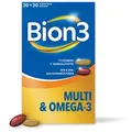 Produktbild: BION3 Multi+Omega-3 Kombipackung 30 Tabl.+30 Kaps. 2X30 St