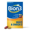Produktbild: Bion3 Multi & Omega-3 mit Bakterienkulturen - Jetzt 10% mit dem Code bion10 sparen