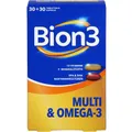 Produktbild: BION3 Multi+Omega-3 Kombipackung 60 St PZN 19430306