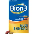Produktbild: Bion3 Multi & Omega-3 Tabletten und..., 30 St. Tagesportionen 19430306