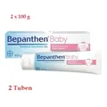 Produktbild: Bepanthen Nappy Care Salbe Wund Und Heilsable Baby 2 x 100 g (200 g)