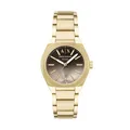 Produktbild: Armani Exchange Damen 36MM Goldfarbene Edelstahl Uhr, AX6031