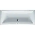 Produktbild: Riho Lusso 160x70cm, rechteckige Badewanne, glänzende Oberfläche