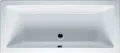 Produktbild: RIHO Lusso Rechteck-Badewanne, Einbau, 2-Sitzer, weiß, B013001005