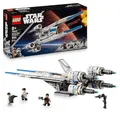 Produktbild: LEGO Star Wars 75399 Rebel U-Wing Starfighter - Spielzeug mit Schwenkflügelfunktion & 3 Minifiguren inkl. Cassian Andor & K-2SO Droidenfigur - Geschenk für Jungen ab 8 Jahren & Andor Staffel 2 Fans