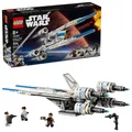 Produktbild: LEGO Star Wars 75399 Rebellen-U-Wing-Sternenjäger
