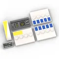Produktbild: Upgrade-Kit (bedruckte Teile) für LEGO® Star Wars 75399 Rebel U-Wing Starfighter