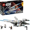 Produktbild: Lego Star Wars 75399 und das U-Wing Starfighter-Raumschiff der Re
