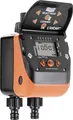 Produktbild: Claber Aquadue Duplo Evolution Schwarz, Orange 12 bar Digitaler Bewässerungstimer
