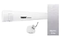 Produktbild: Thule Omnistor 5200 Markise, mit 12V-Motor weiß, 355cm, Mystic Grau