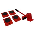 Produktbild: Meister Möbel-Transportroller-Set 5-teilig - 4 Möbelroller & 1 Lastenheber - Je