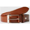 Produktbild: Lloyd Men's Belts Gürtel aus echtem Leder in Cognac, Größe 90