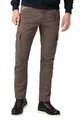 Produktbild: Timezone Herren Regular Rogertz Freizeithose, Earth Grey, 31W / 36L EU