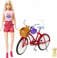 Produktbild: Mattel Puppe Barbie Pink Passport Holland Doll Set With Bicyclebeschädigt