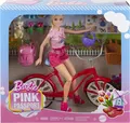 Produktbild: 194735216062 Barbie. HWJ00 Pink Passport Holland z rowerem, ubraniami i akcesori