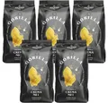 Produktbild: Gorilla Kaffee Joerges Crema No.1 ganze Kaffeebohnen schonend geröstet, 5 x 1000 g, 100% feinste Hochland Arabica-Bohnen
