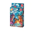 Produktbild: Jumbo Stratego - Card Clash - Kartenschlacht - Kartenspiel ab 8 Jahren. 2-6 Personen, Blau und Rot
