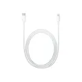 Produktbild: Apple Lightning/USB C Kabel 1,0 m weiß, 1 St.