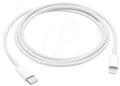 Produktbild: APPLE MX0K2ZM/A - USB-C auf Lightning-Kabel, 1 m