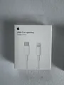 Produktbild: Apple iPhone USB‑C auf Lightning Kabel - Weiß, 1m (MX0K2ZM/A)