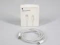 Produktbild: Original Apple MX0K2ZM/A A2249 USB-C auf Lightning Kabel 1m Weiß für iPhone NEUW