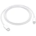 Produktbild: Apple MX0K2 Cable USB-C auf Lightning 1m Datenkabel weiß Synchronisation, extern