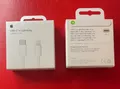 Produktbild: Original Apple iPhone USB‑C Lightning 1m Ladekabel Weiß A2561 MUQ93ZM/A Brandneu