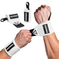 Produktbild: HandgelenkBandagen, Power Wrist Wraps für Fitness, Gym, Calisthenics & Krafts...