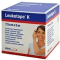 Produktbild: Leukotape K 7,5 cm Hautfarben 